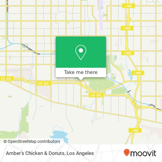 Mapa de Amber's Chicken & Donuts