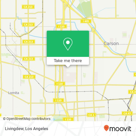 Mapa de Livingdew