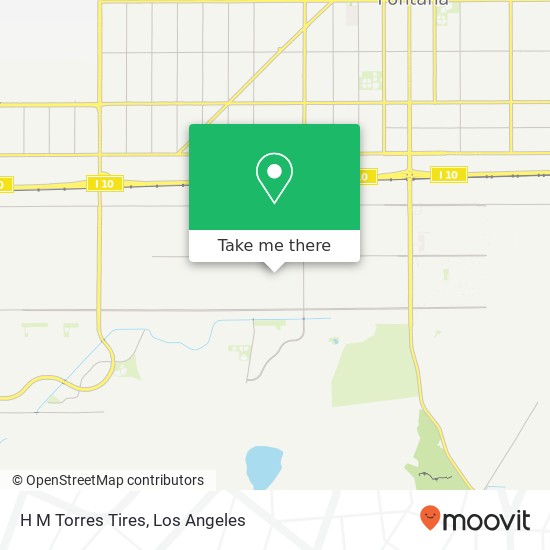 H M Torres Tires map