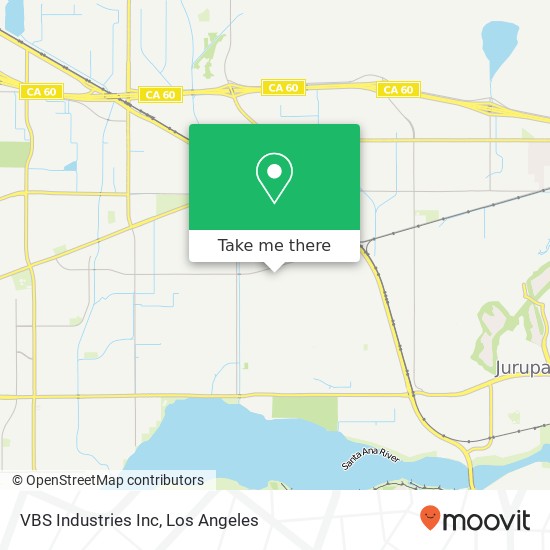 VBS Industries Inc map