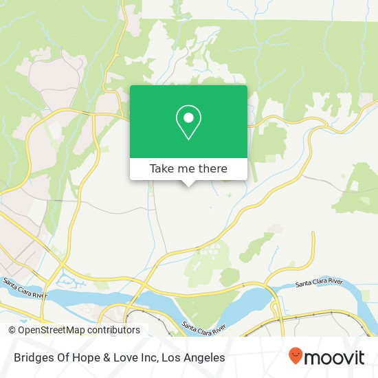 Bridges Of Hope & Love Inc map