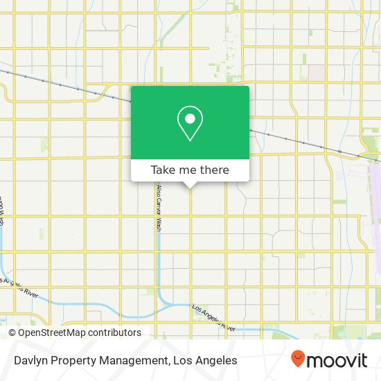 Davlyn Property Management map