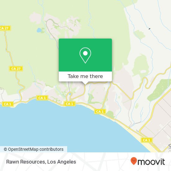 Mapa de Rawn Resources