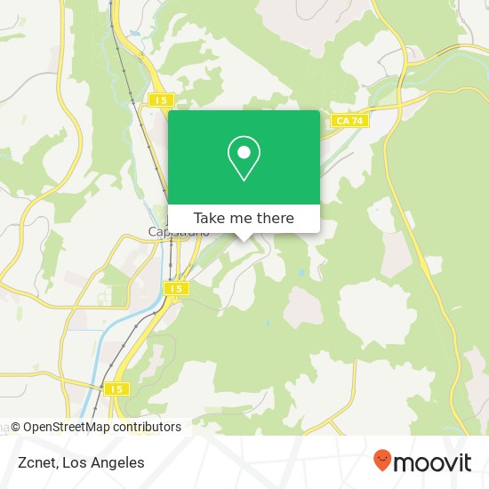Mapa de Zcnet