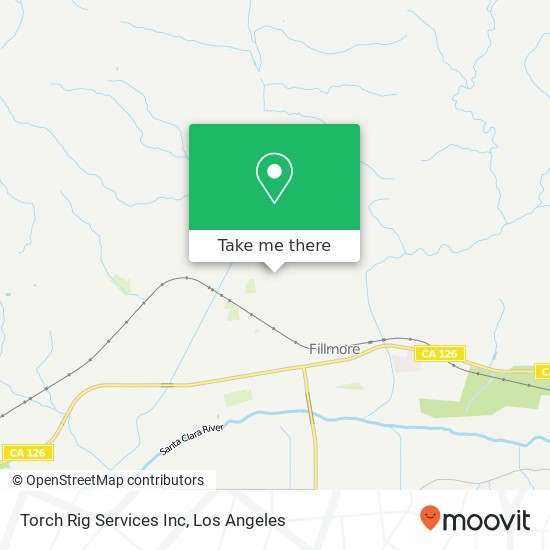 Torch Rig Services Inc map