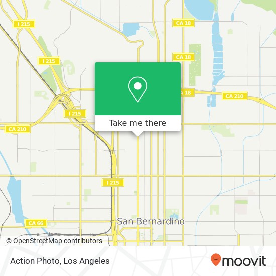 Action Photo map