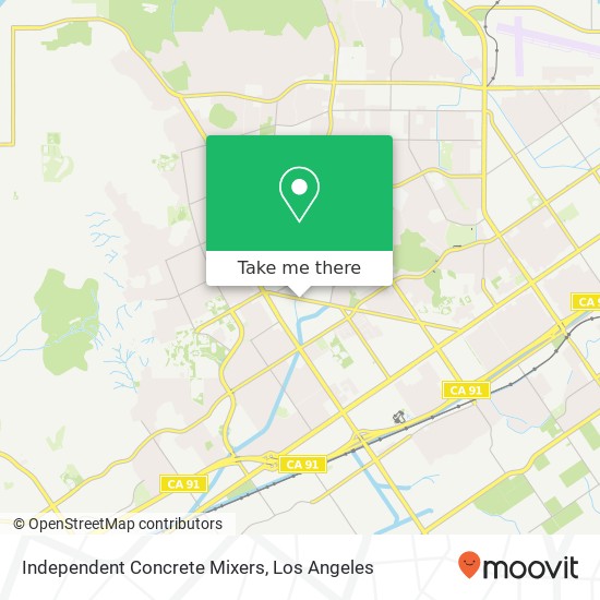 Independent Concrete Mixers map