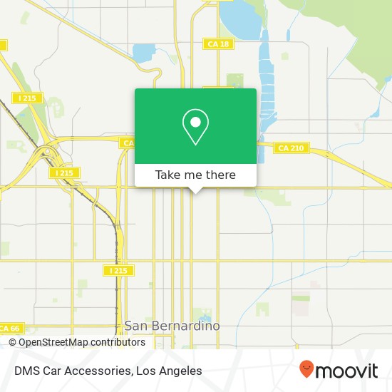 Mapa de DMS Car Accessories