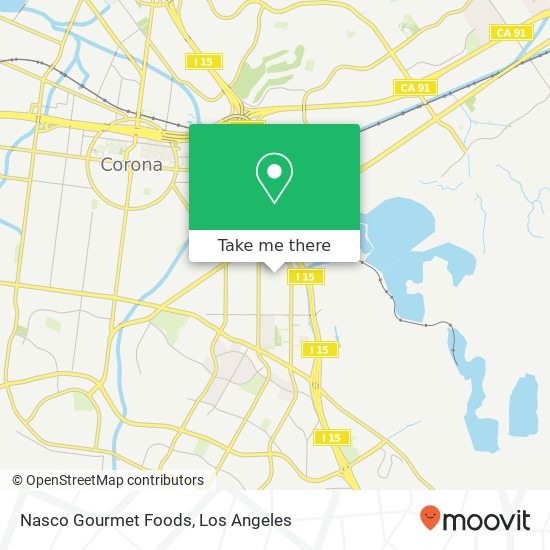 Nasco Gourmet Foods map