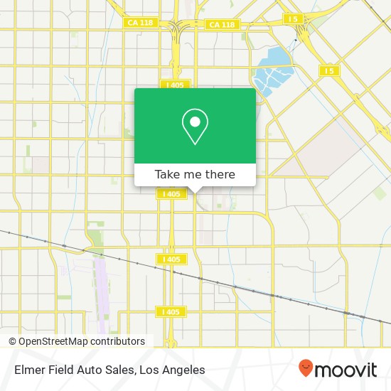 Elmer Field Auto Sales map