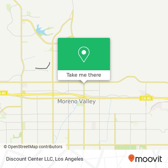 Discount Center LLC map