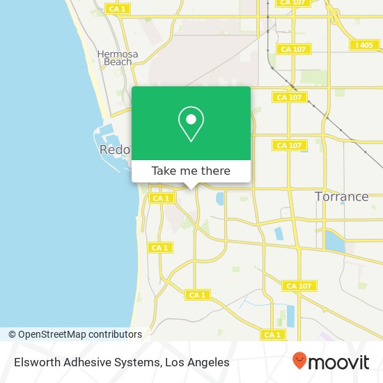 Elsworth Adhesive Systems map