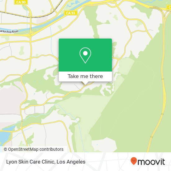 Lyon Skin Care Clinic map