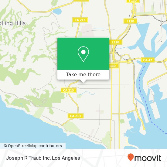 Joseph R Traub Inc map