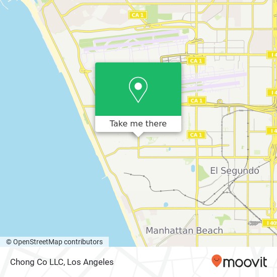 Chong Co LLC map