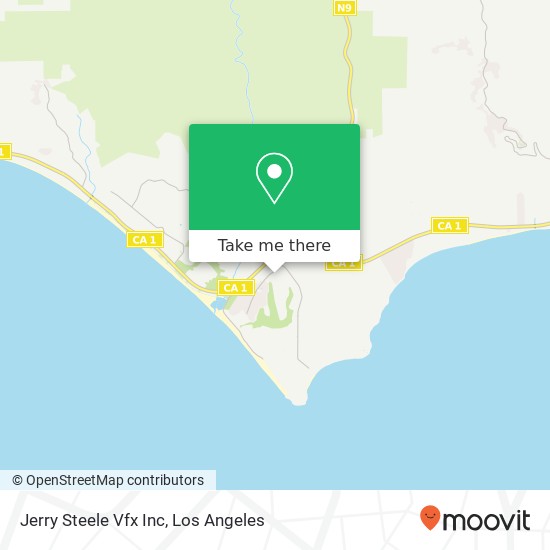 Mapa de Jerry Steele Vfx Inc