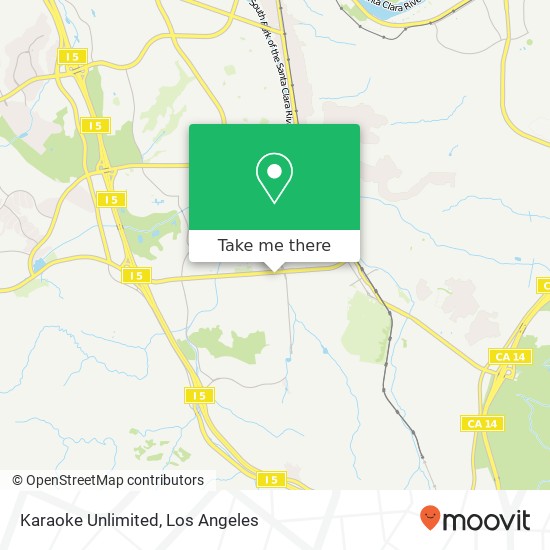 Karaoke Unlimited map