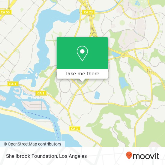 Shellbrook Foundation map