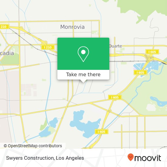 Swyers Construction map