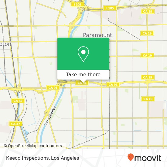Keeco Inspections map