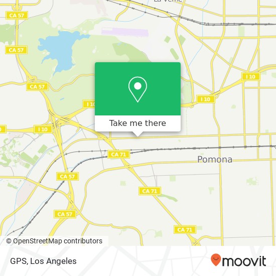 Mapa de GPS