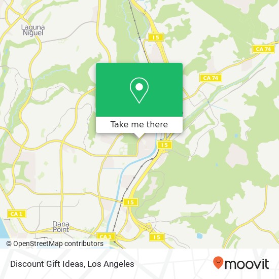 Discount Gift Ideas map