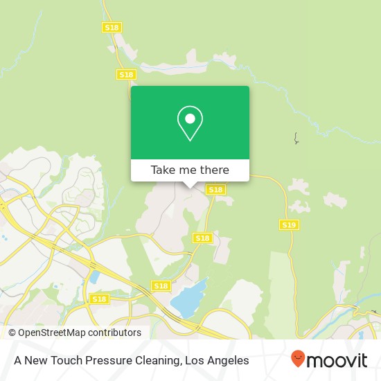 Mapa de A New Touch Pressure Cleaning