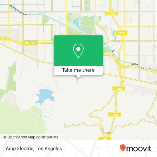 Amp Electric map