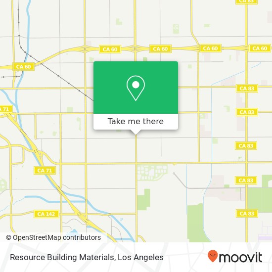 Resource Building Materials map