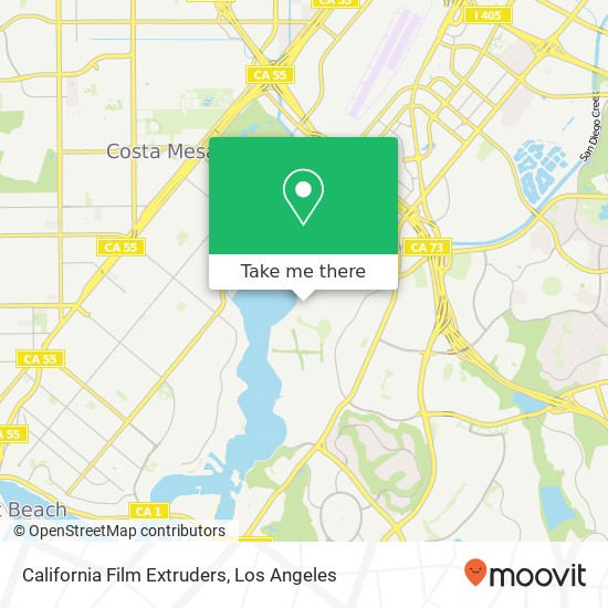 California Film Extruders map