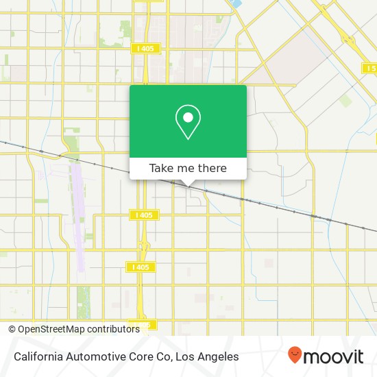 California Automotive Core Co map