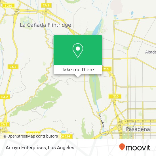 Arroyo Enterprises map