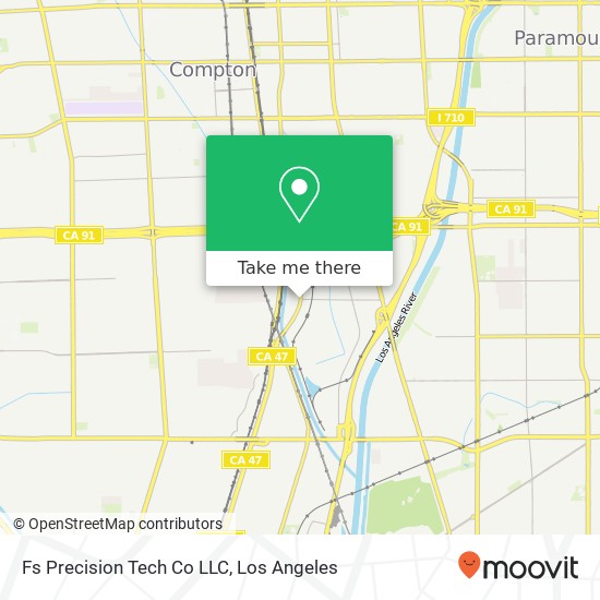 Fs Precision Tech Co LLC map