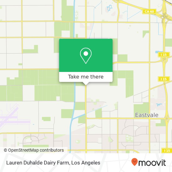 Lauren Duhalde Dairy Farm map