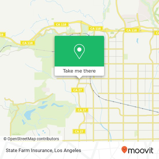 Mapa de State Farm Insurance