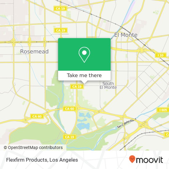 Flexfirm Products map