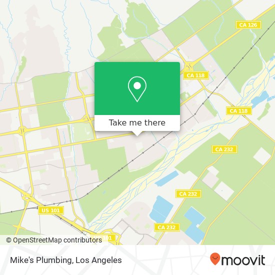 Mapa de Mike's Plumbing