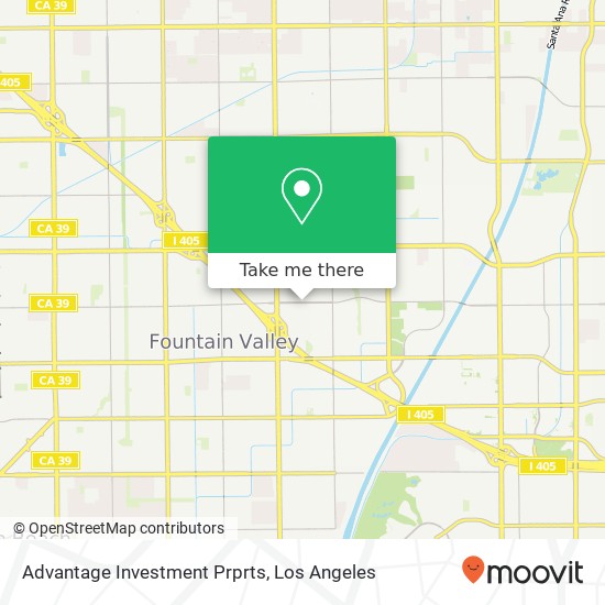 Advantage Investment Prprts map