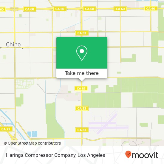 Haringa Compressor Company map