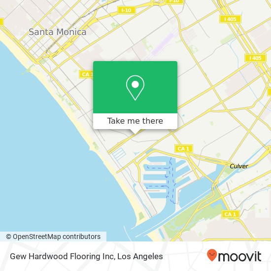 Gew Hardwood Flooring Inc map