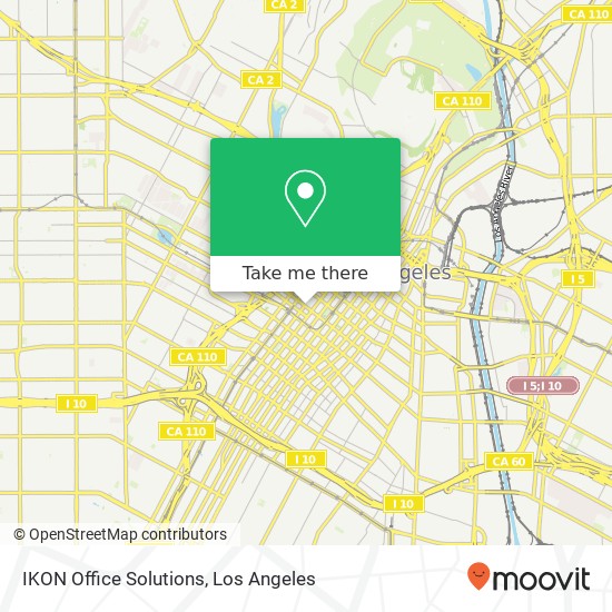 IKON Office Solutions map