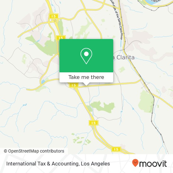 Mapa de International Tax & Accounting