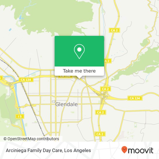 Mapa de Arciniega Family Day Care