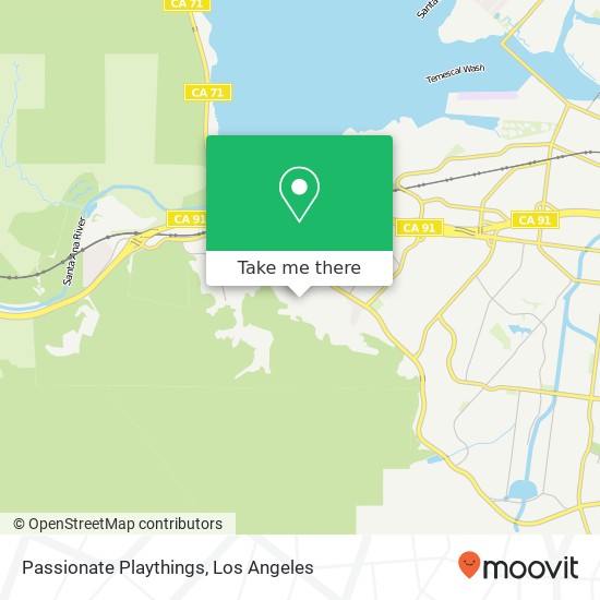 Passionate Playthings map