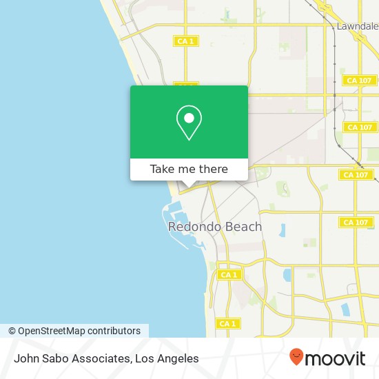 John Sabo Associates map