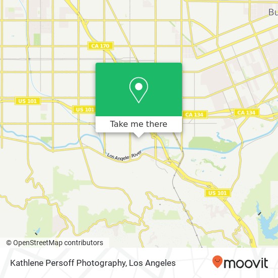 Kathlene Persoff Photography map