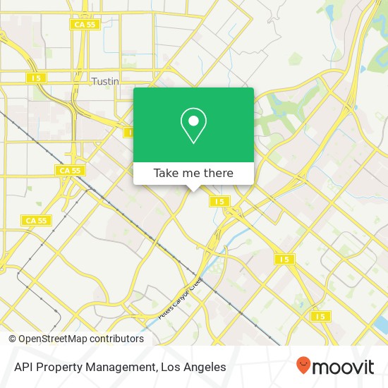 Mapa de API Property Management