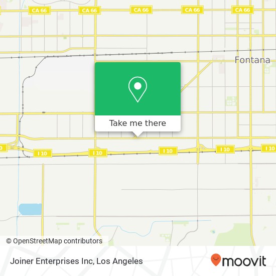 Mapa de Joiner Enterprises Inc