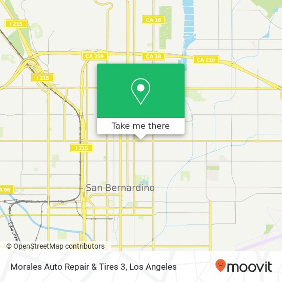 Morales Auto Repair & Tires 3 map