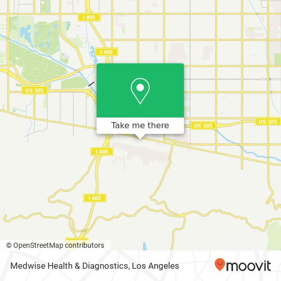 Medwise Health & Diagnostics map